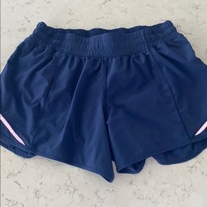 LULULEMON Navy Blue Shorts!